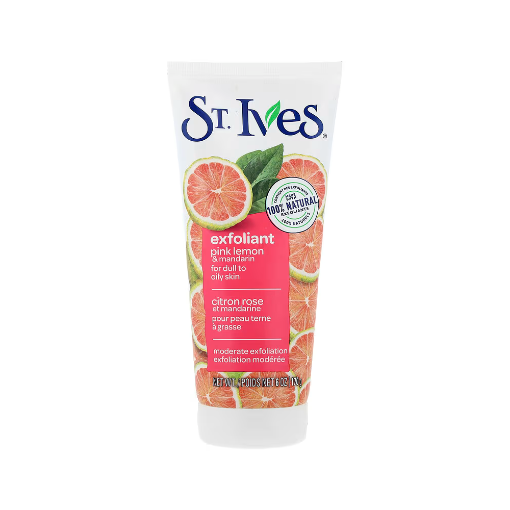 ST.IVES SCRUB PINK LEMON AND ORANGE 170 GM