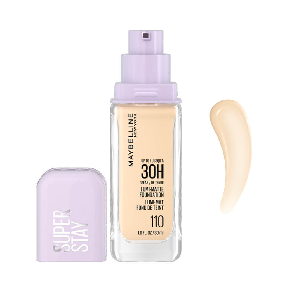 MAYBELLINE SUPERSTAY LUMI MATTE FDT110 AS X