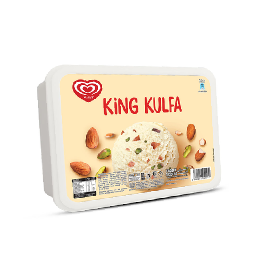 WALLS KING KULFA BUCKET 1.4 ML