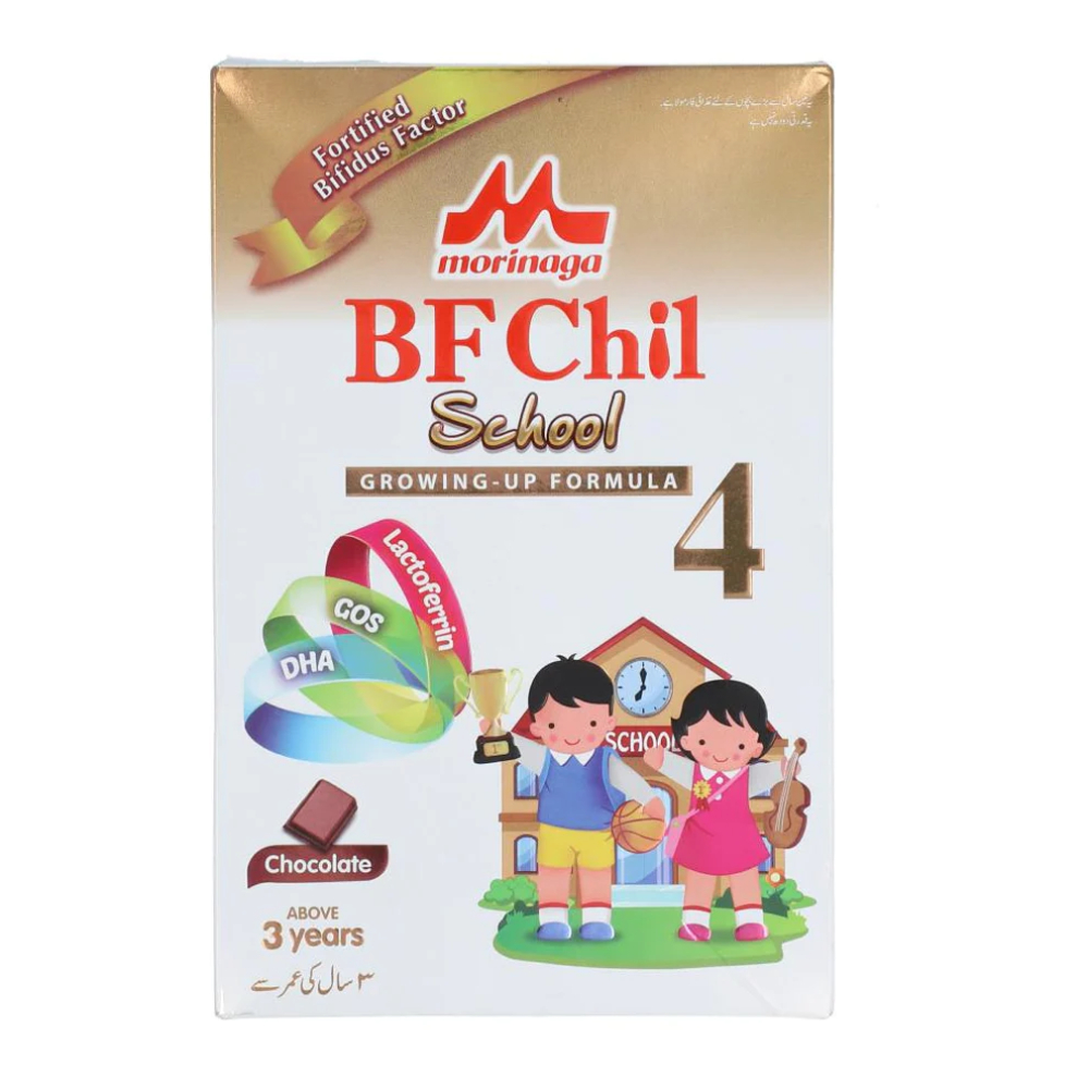 MORINAGA BF CHIL SCHOOL GROWING-UP FORMULA CHOCOLATE 4 600 G