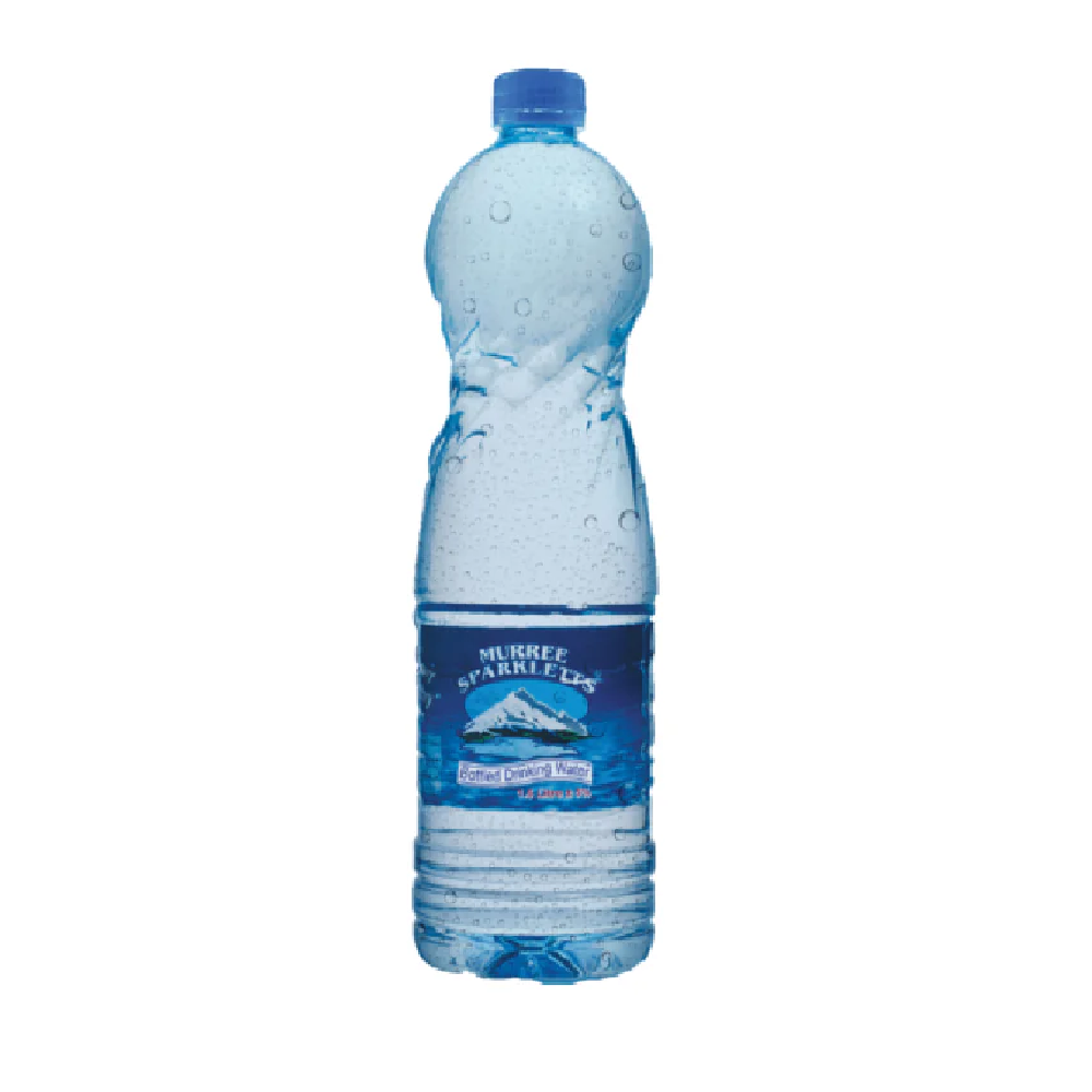 MURREE BREWERY SPARKLETTS DRINKING WATER BOTTLE 1500 ML