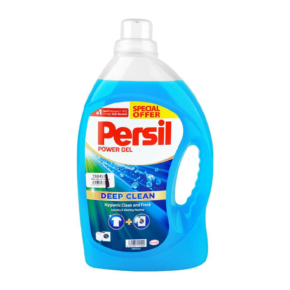 PERSIL WASHING POWER GEL DEEP CLEAN BLUE 1 LTR