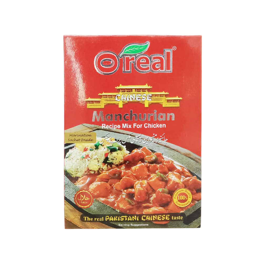OREAL CHINESE MANCHURIAN MIX FOR CHICKEN 65 GM