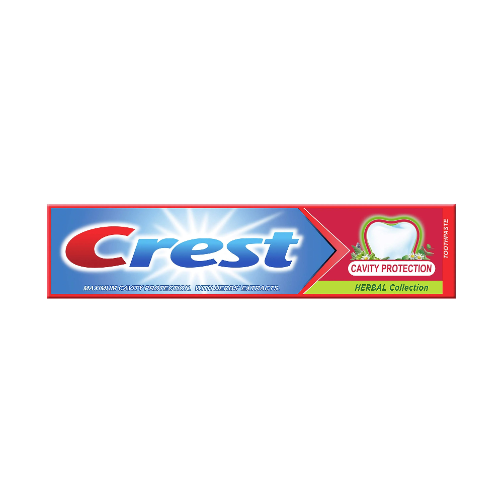 CREST TOOTH PASTE CAVITY PROTECTION HERBAL COLLECTION 125 ML