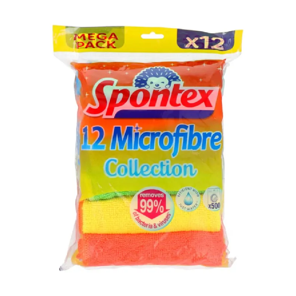 SONTEX MICROFIBRE COLLECTION 12PCS