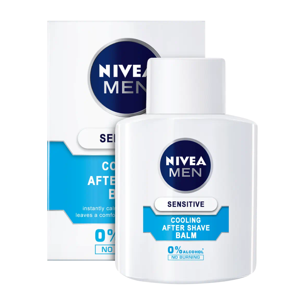 NIVEA POST SHAVING BALM SENSITIVE COOL 100ML