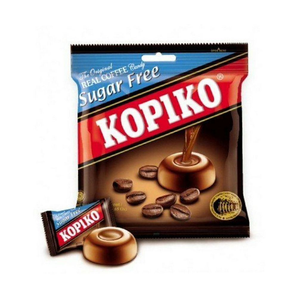 KOPIKO REAL COFFEE CANDY SUGAR FREE 75 GM