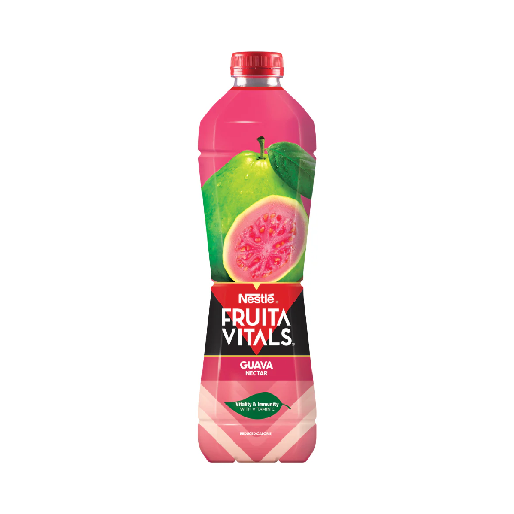 NESTLE JUICE FRUITA VITALS GUAVA NECTAR BOTTLE 1 LTR