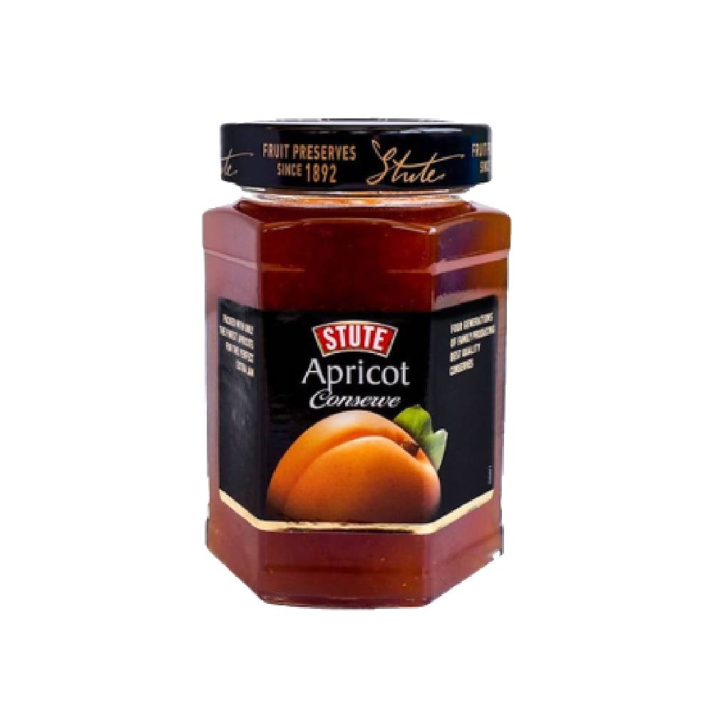 STUTE JAM APRICOT CONSEWE 340 GM