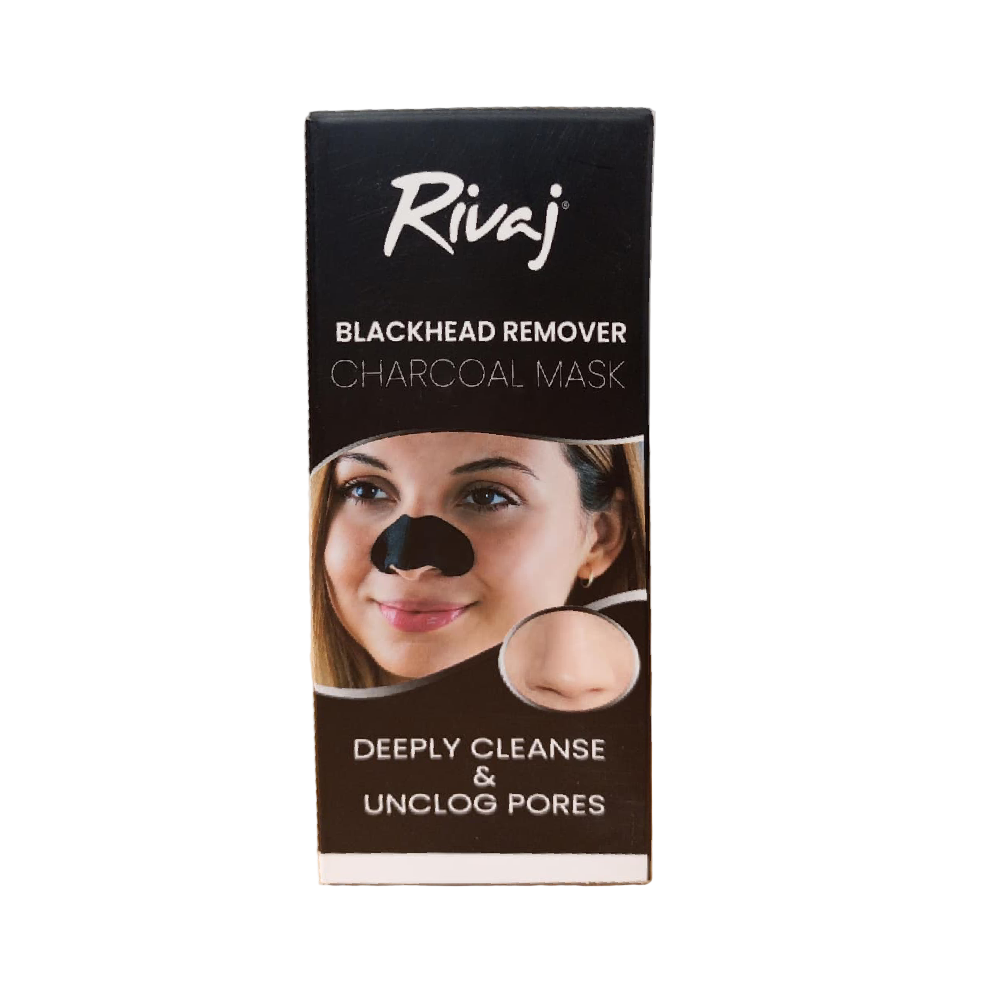 RIVAJ CHARCOAL BLACHHEAD MASK 50 ML PS