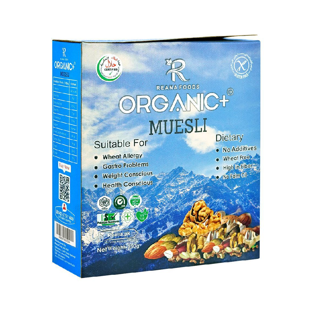 REANA ORGANIC MUESLI 250 GM
