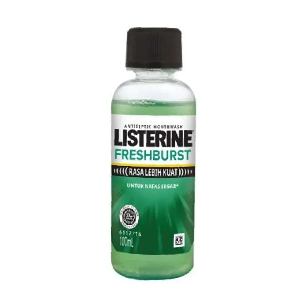 LISTERINE MOUTH WASH FRESH BURST 100 ML