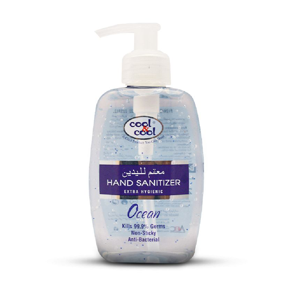 COOL AND COOL HAND SANITIZER AQUA FRESH 250 ML