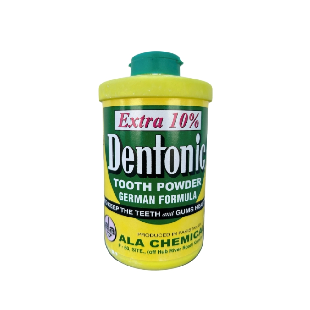 DENTONIC TOOTH POWDER SMALL 50 GM