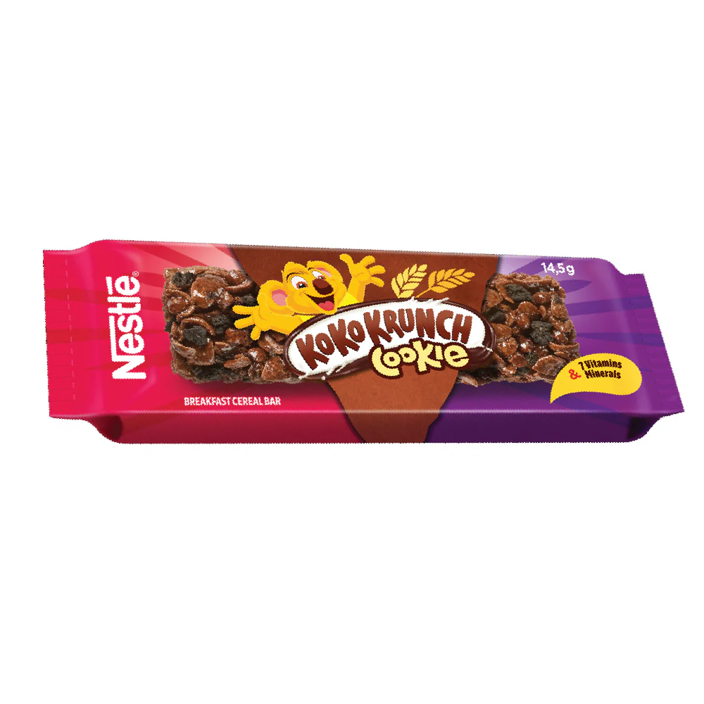 NESTLE KOKO KRUNCH COOKIE BREAKFAST CEREAL BAR 14.5 GM