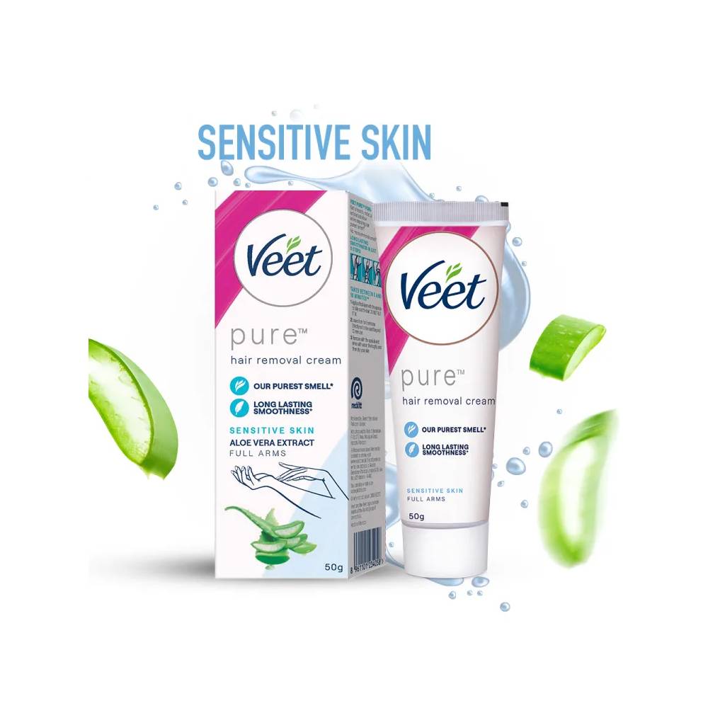 VEET HAIR REMOVAL CREAM FOR SENSITIVE SKIN 50 GM