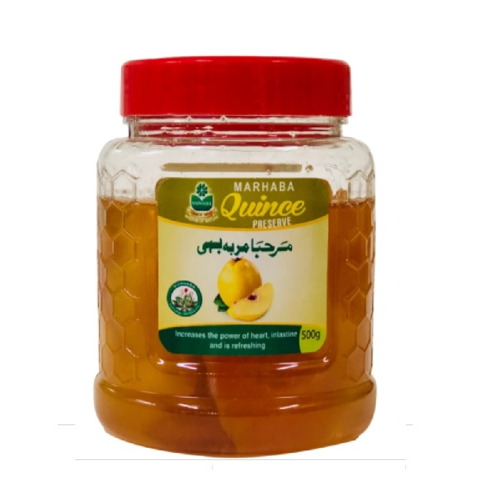 MARHABA QUINCE PRESERVE 500 GM