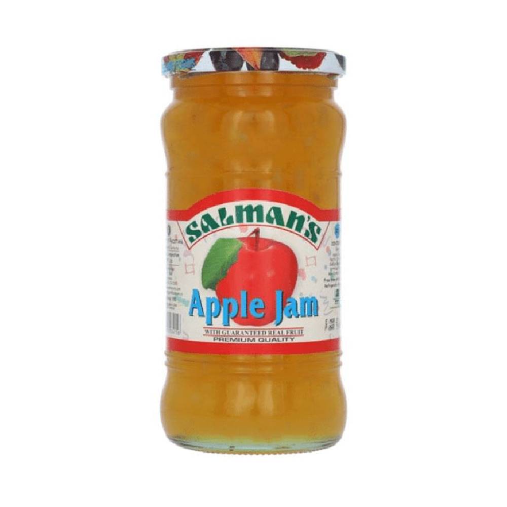 SALMANS JAM APPLE 900 GM