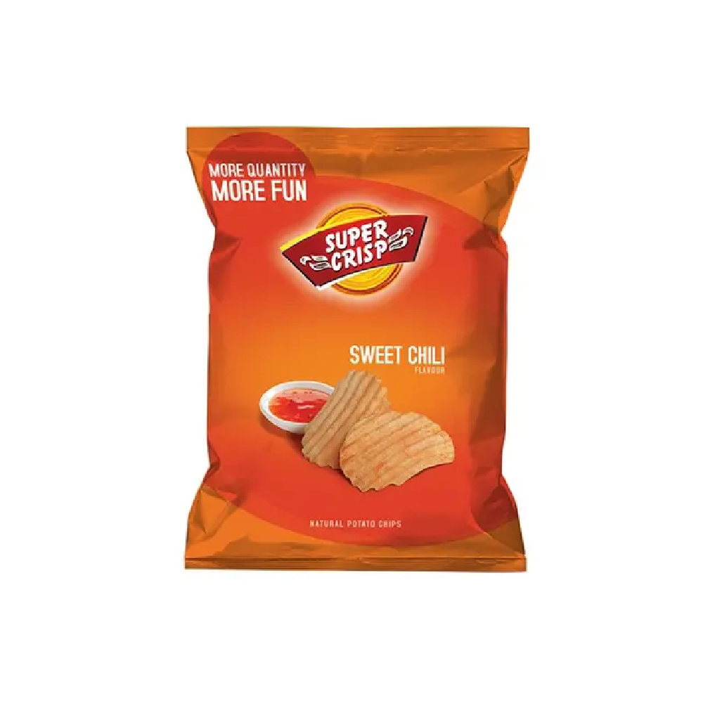 SUPER CRISP CHIPS SWEET CHILI 32GM