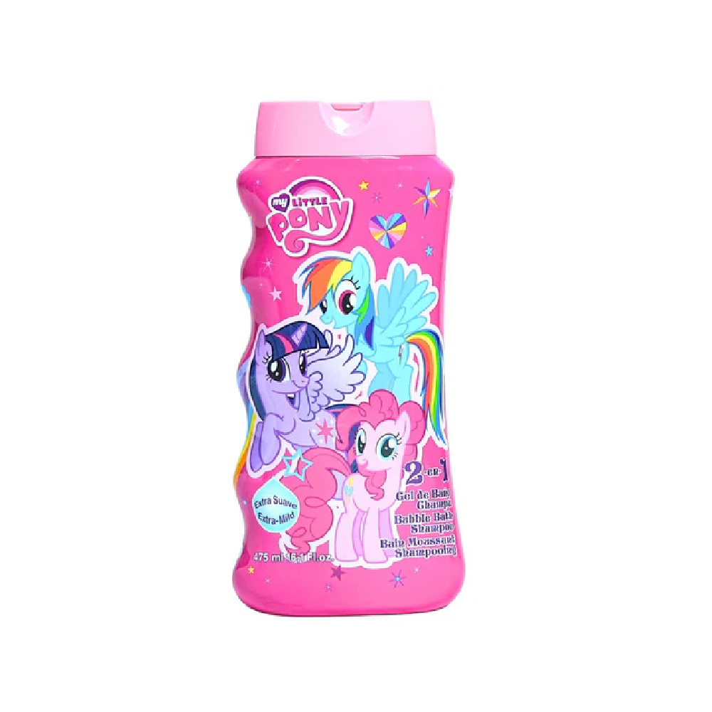 MY LITTLE PONY 2 IN ONE EXTRA SUAVE EXTRA MILD