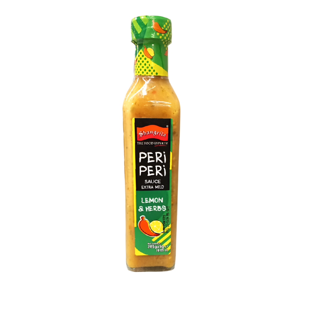 SHANGRILA PERI PERI LEMON AND HERBS SAUCE 285 ML