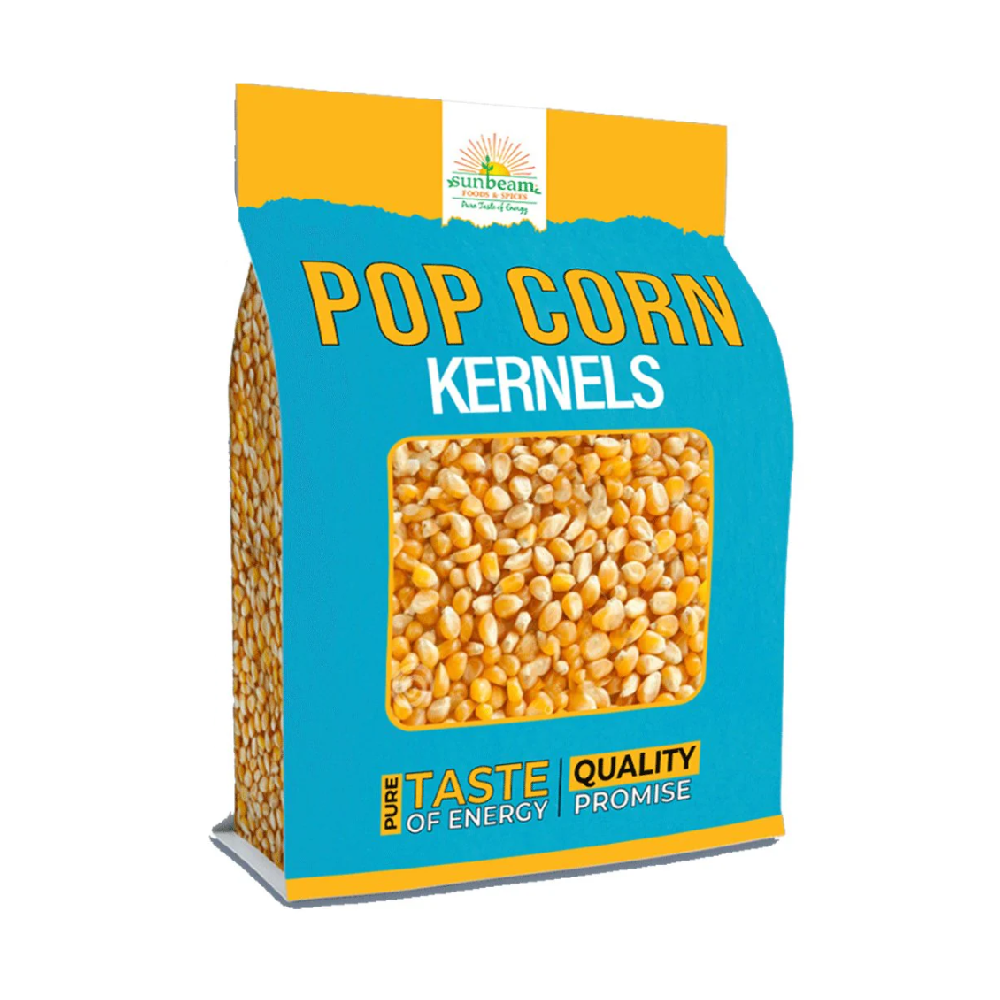 SUNBEAM POP CORN KERNELS POUCH 1 KG