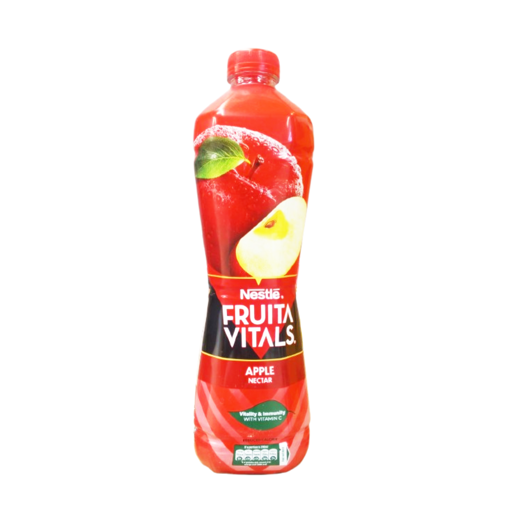 NESTLE JUICE FRUITA VITALS APPLE NECTAR BOTTLE 1 LTR