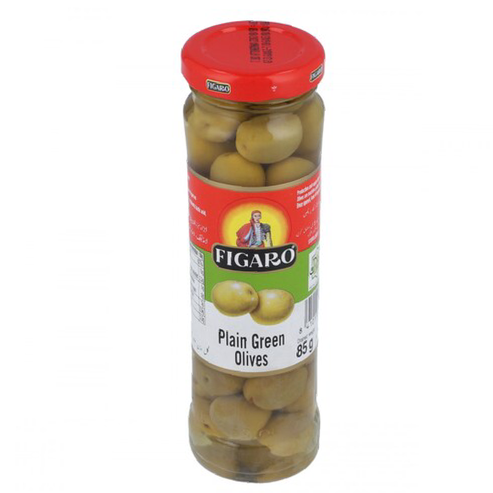 FIGARO OLIVES GREEN PLAIN 450 GM