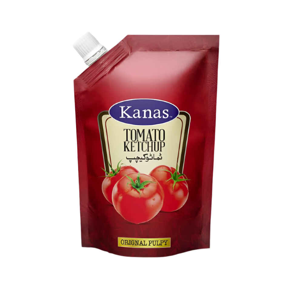KANAS TOMATO KETCHUP ORIGINAL POUCH 800 GM