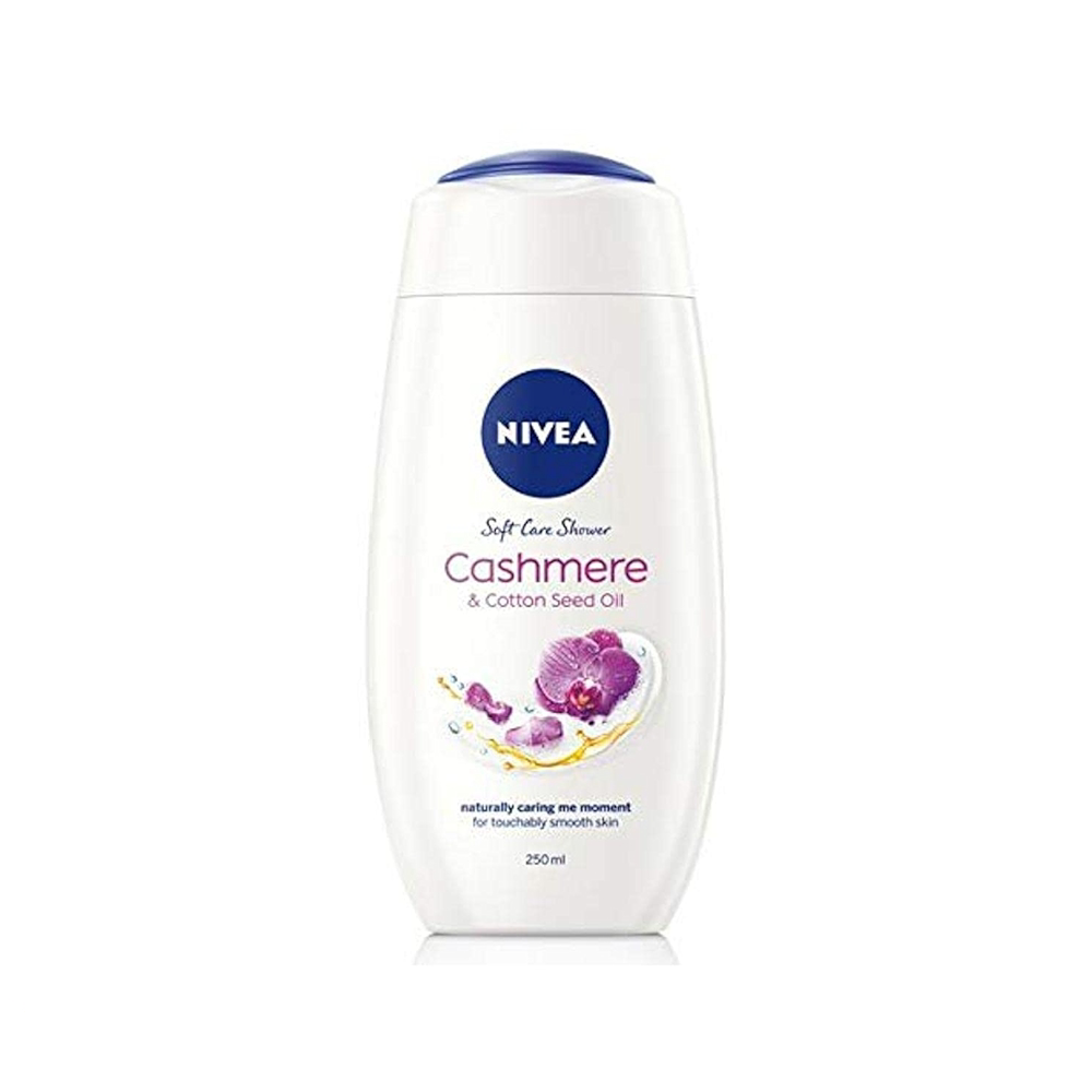 NIVEA SHOWER CREAM CASHMERE MOMENTS 250 ML