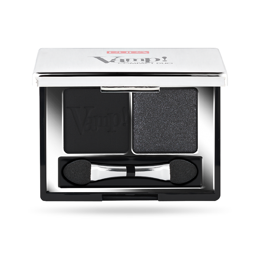 PUPA VAMP! COMP DUO EYESHADOW DUO PURE COLR FULL PAY-OFF - D