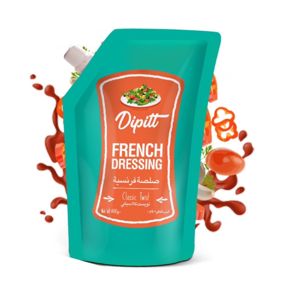 DIPITT FRENCH DRESSING CLASSIC TWIST 375 GM