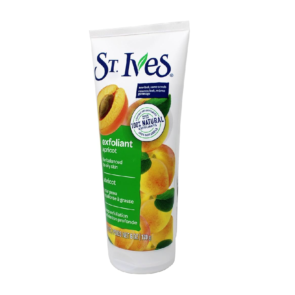 ST.IVES SCRUB SKIN FRESH APRICOT 170 GM