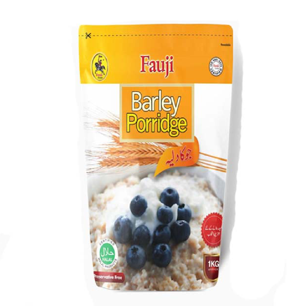 FAUJI BARLEY PORRIDGE POUCH 1KG