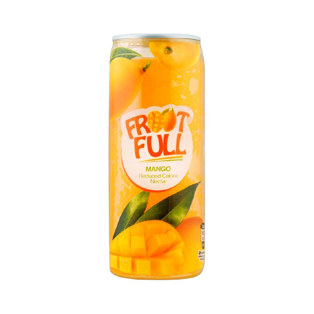 FROOT FULL MANGO NECTAR CAN 250ML