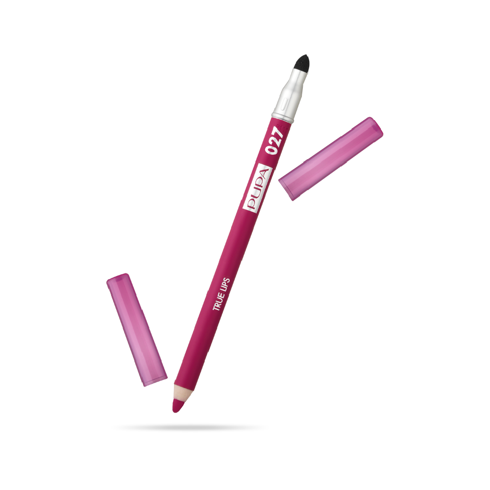 PUPA TRUE LIPS BLENDABLE LIP LINER PENCIL - FUCSIA 027