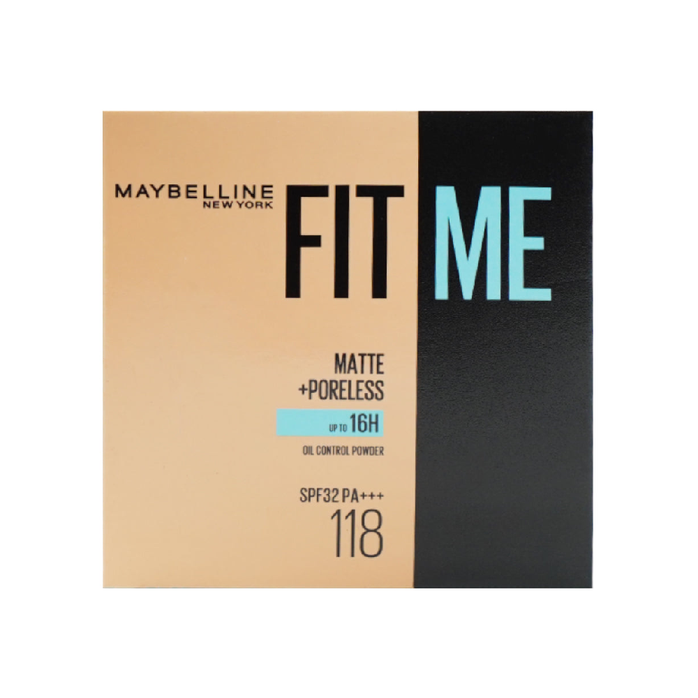 MAYBELLINE FIT ME COMPACT POWDER 118