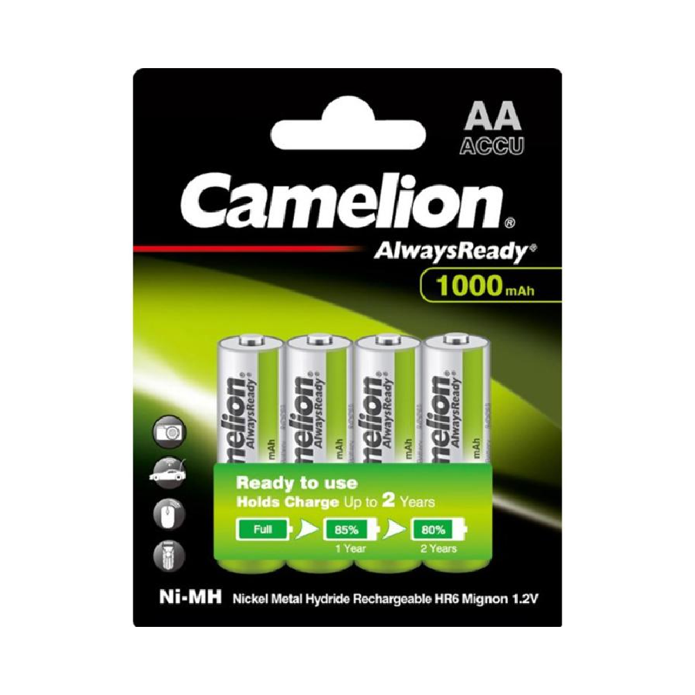 CAMELION CELL 1000MAH AA4 PC