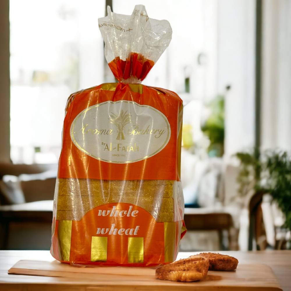 AROMA BAKERY WHOLE WHEAT ARTISAN S/M
