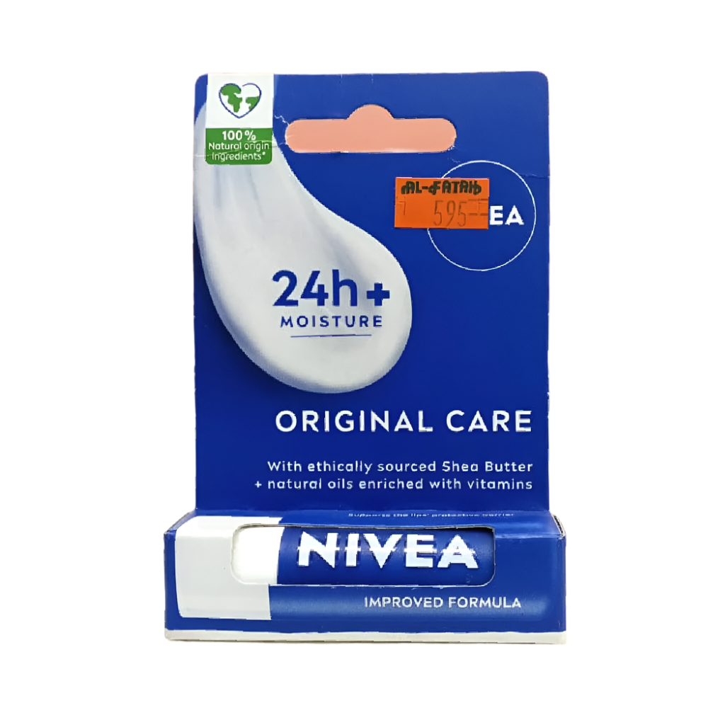 NIVEA LIP CARE ORIGINAL 4.8G