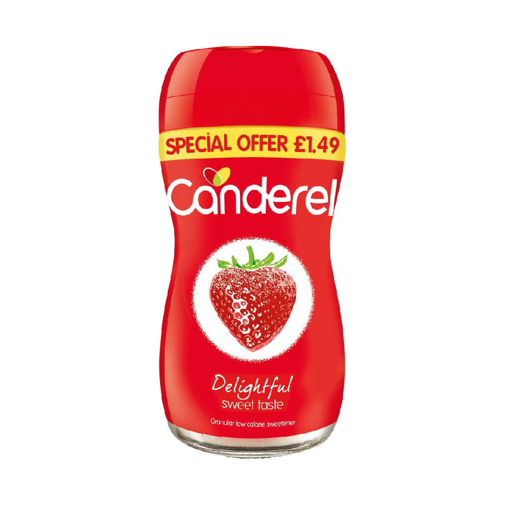 CANDEREL SWEETNER LOW CALORIES 40 GM