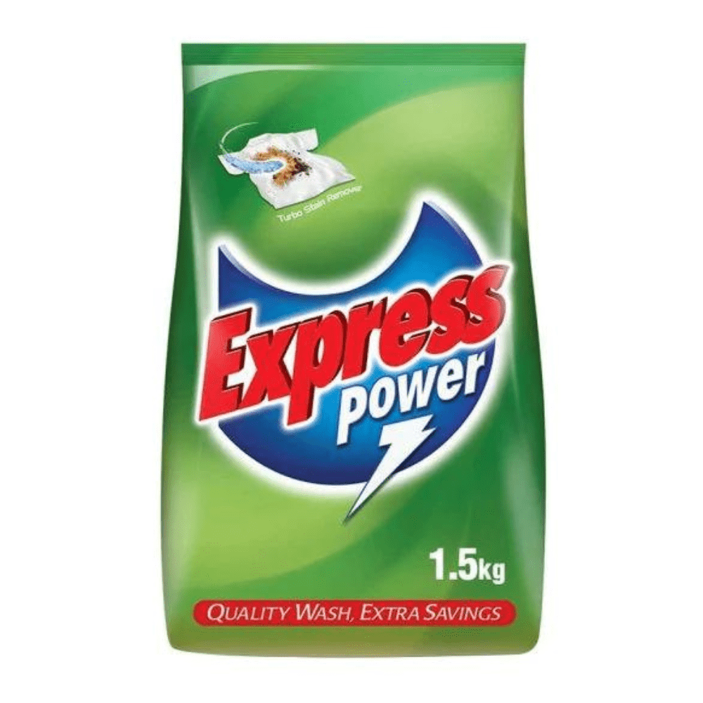 EXPRESS WASHING POWDER POWER 1.5 KG