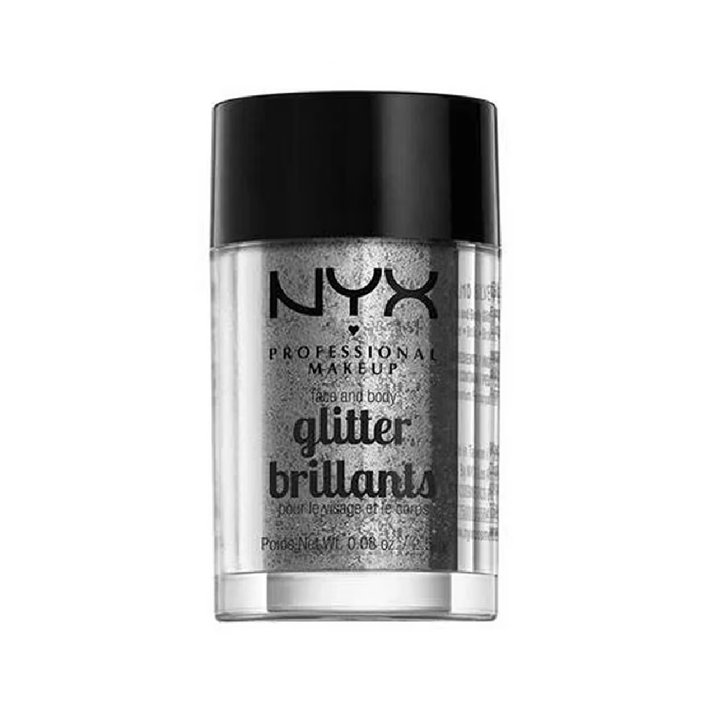 NYX FACE AND BODY GLITTER BRILLANTS CRYSTAL 06