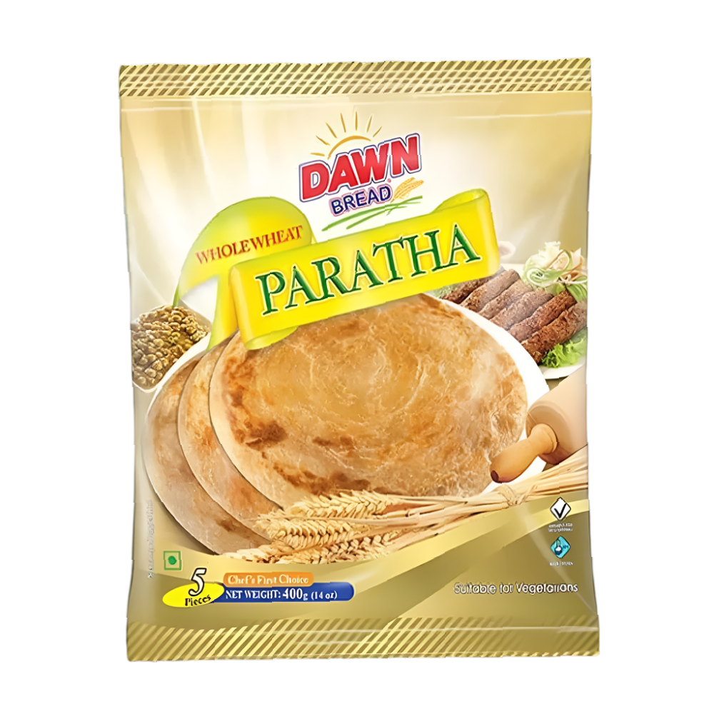 DAWN WHOLE WHEAT PARATHA 400 GM