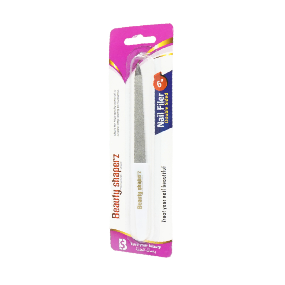 KROS BEAUTY SHAPERZ NAIL FILER DOUBLE SIDE 6 109 PC