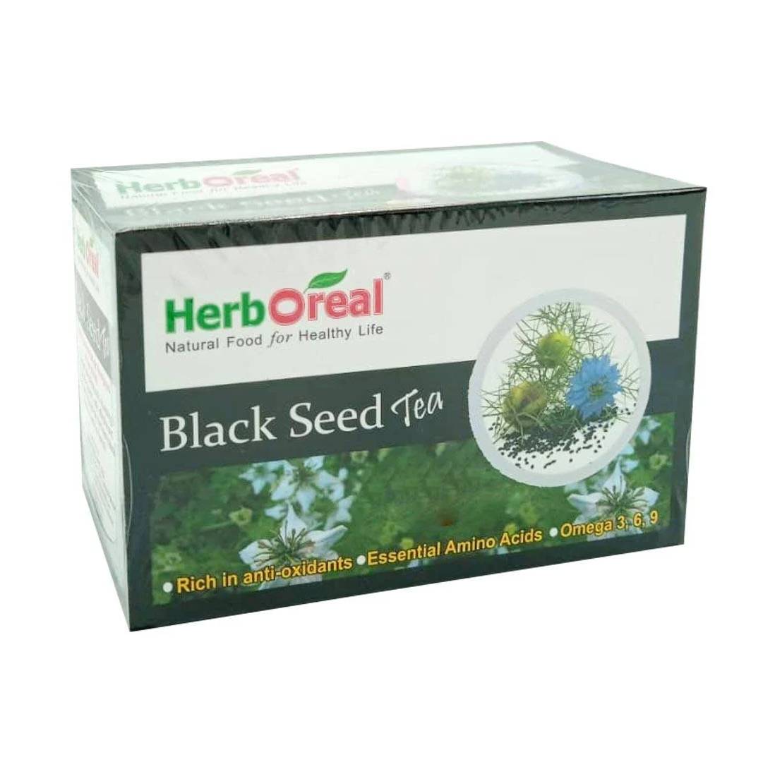 HERB OREAL BLACK SEED TEA BAGS 20 PCS