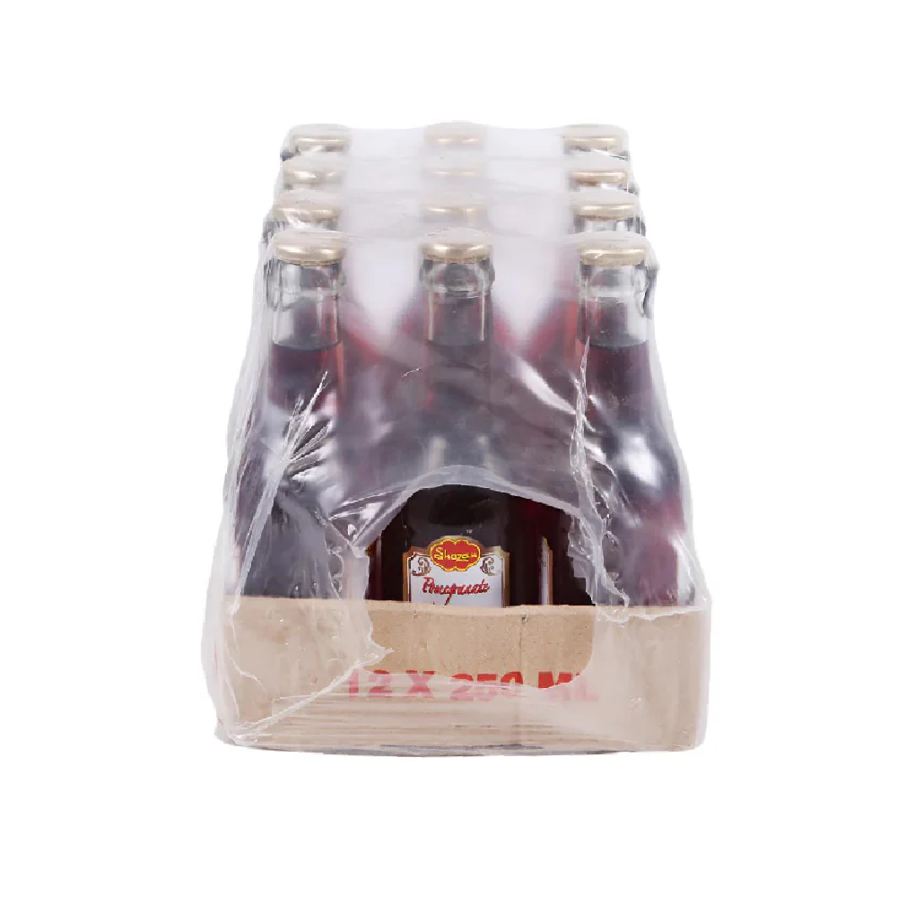 SHEZAN POMEGRANATE NR BOTTLE JUICE 250 ML- CARTON
