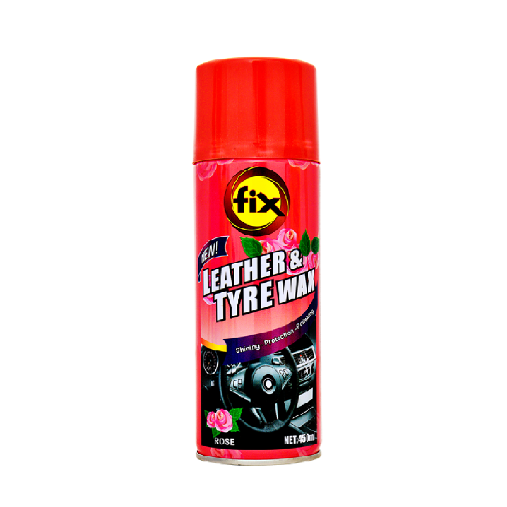 AIM LEATHER AND TYRE WAX ROSE 450 ML