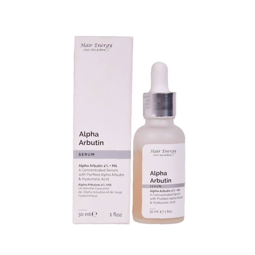 HAIR ENERGY ALPHA ARBUTIN SERUM