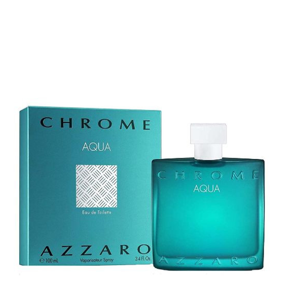 AZZARO CHROME AQUA FOR MEN EDT 100ML